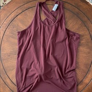 Athleta tie back tank